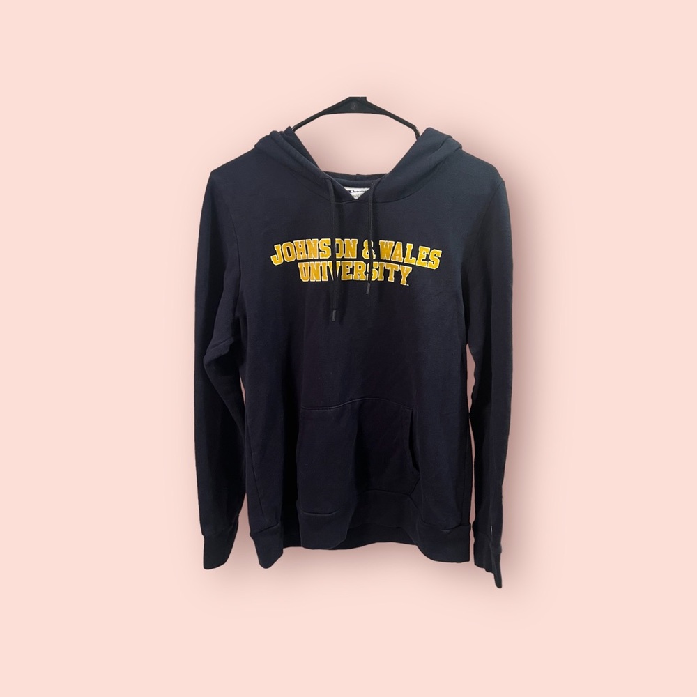 J&W UNIVERSITY CHAMPION HOODIE